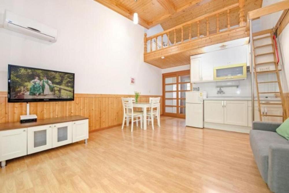 Eoullim Pension - Moonlight Yard Pyeongchang Habitación foto